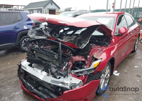 2020 Honda Accord Lx from USA, damaged, VIN 1HGCV1F14LA127726
